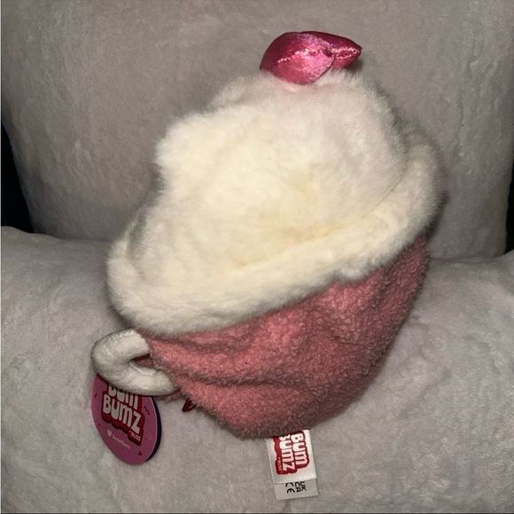 🩷 Meghan Pink Love Mug SweetBumz HTF Valentines Day Bum Bumz Kellytoy 8” BNWT - Picture 5 of 7